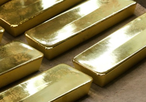 How much is one bar of gold worth right now?