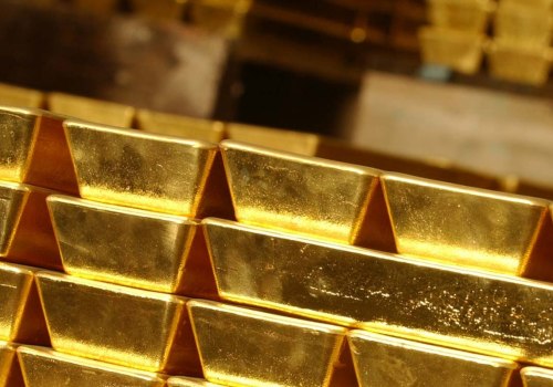 How much gold do banks have?